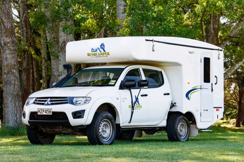 Tui Bushcamper 4B 4 Wheel Drive New Zealand Motorhomes