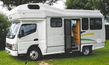 Alpha Mitsubishi 4 berth Alpha Mitsubishi 4 berth