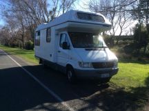 Adventure Mercedes 4/5 berth (2007 Model) Auto Adventure Mercedes 4/5 berth (2007 Model) Auto