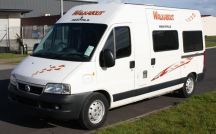 Walkabout Fiat Luxury 2 Berth Walkabout Fiat Luxury 2 Berth