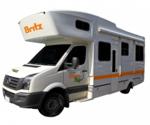Britz Frontier 6 berth (FLEX RATES)