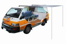 Hippie Drift 2 berth (FLEX RATES) Hippie Drift 2 berth (FLEX RATES)