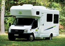 KEA Super Deluxe 4 berth KEA Super Deluxe 4 berth
