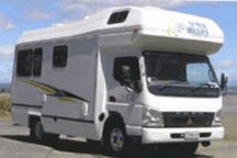 Sunrise Mitsubishi 4 Berth Sunrise Mitsubishi 4 Berth