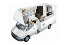 RV Rentals Luxury Euro 4 Berth RV Rentals Luxury Euro 4 Berth