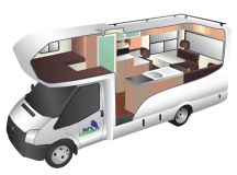 Tui Trail Blazer 4 Berth Tui Trail Blazer 4 Berth