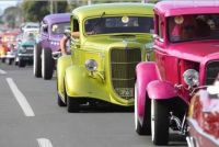 Whangamata Beach Hop - Hot Rods, Motorbikes and Rock 'n' Roll Baby!