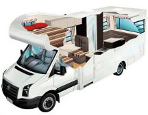 RV Rentals Luxury Euro 4 Berth RV Rentals Luxury Euro 4 Berth