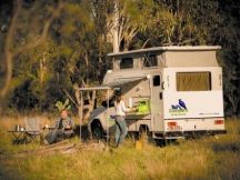 Tui 2 Berth 4WD Bushcamper Tui 2 Berth 4WD Bushcamper