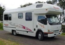 Walkabout Mitsubishi Fuso Super Luxury 4 Berth Walkabout Mitsubishi Fuso Super Luxury 4 Berth