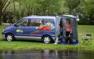 Tui Backpacker Sleepervan