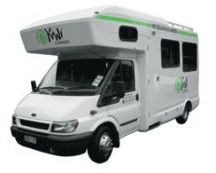 Kiwi Camper 4 berth Kiwi Camper 4 berth
