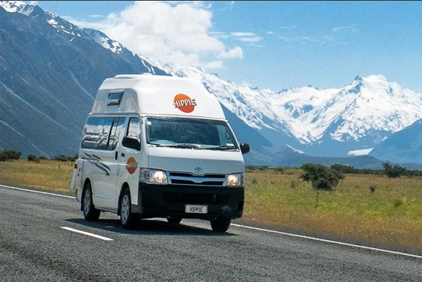 5% Off Daily Rates On Hippie Campervans
