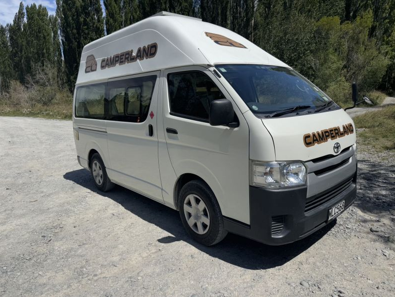 Camperland Trio 3 Berth  Ex Christchurch Or Queenstown 9% Off Daily Hire Rate For 15  29 Days