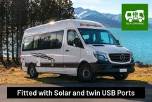 RRR  Sprinter 2 Berth Motorhome