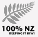 100% Kiwi.