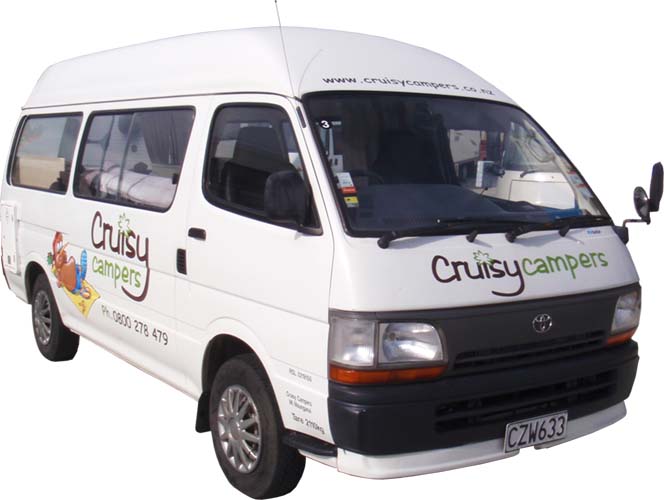 RV Rentals 2 Berth Toyota RV Rentals 2 Berth Toyota