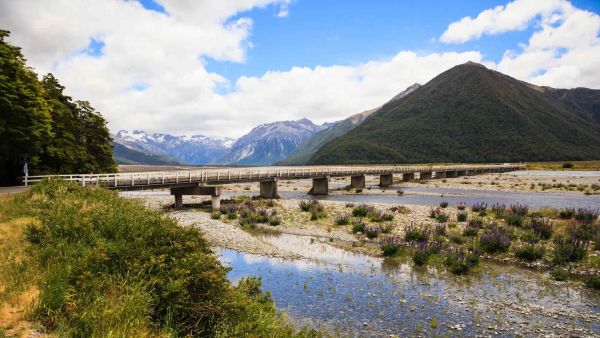 Arthur's Pass in South Island New Zealand