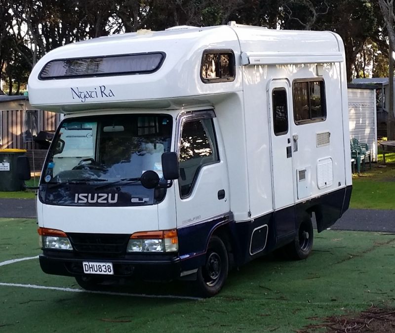 Download Sweet As Isuzu 6 berth - 6/7 Berth Motorhome - New Zealand ...