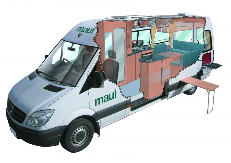 Maui Ultima 2 Berth Shower Toilet Christchurch To Auckland Only Maui Ultima 2 Berth Shower Toilet Christchurch To Auckland Only