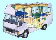 Tulip 4/5 Berth Deluxe Tulip 4/5 Berth Deluxe