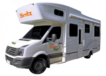 Britz Frontier 6 berth (Kiwi Special) Britz Frontier 6 berth (Kiwi Special)