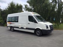 G & J Campers 2 Berth VW Crafter