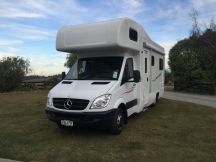 Kia 6 Berth Premium Mercedes 2010 Auto Kia 6 Berth Premium Mercedes 2010 Auto
