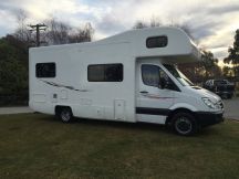 Kia 4 Berth Mercedes Beach Kia 4 Berth Mercedes Beach