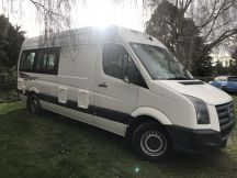 Kia 2 Berth VW Crafter 2010 Auto Kia 2 Berth VW Crafter 2010 Auto