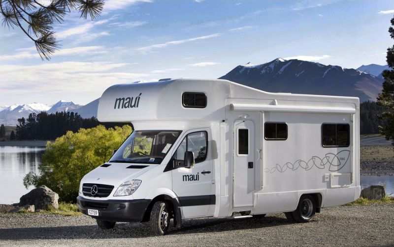 maui van hire