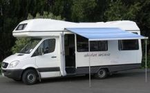 Adventure Mercedes 6/7 Berth (2009 Model) Auto Adventure Mercedes 6/7 Berth (2009 Model) Auto
