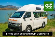 RRR Queenie 2+1 Berth (- ex Christchurch)