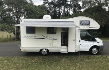 Sweet As Ford Transit 6 Berth Sweet As Ford Transit 6 Berth