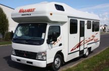 Walkabout Mitsubishi Fuso 6 Berth Walkabout Mitsubishi Fuso 6 Berth