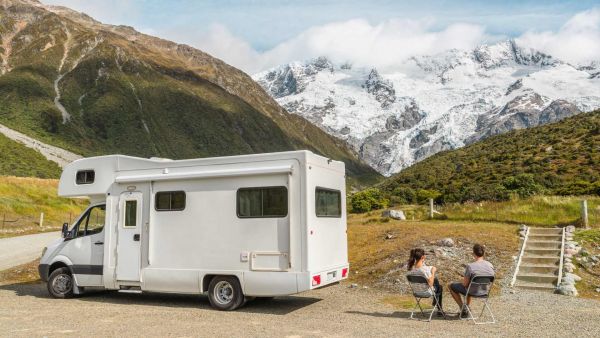 Travelling New Zealand in a Campervan 