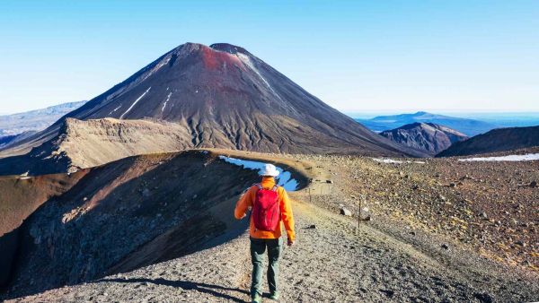 Travelling New Zealand - Tongariro Crossing